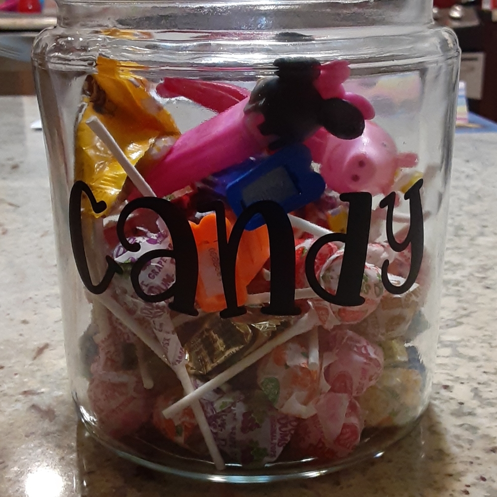 Candy or cookie Jars